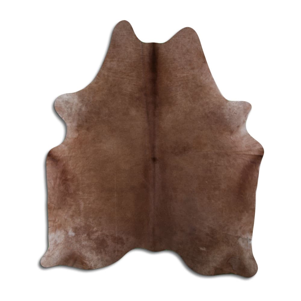 Kohud - Brun 280 (Storlek: 215 x 185 cm)