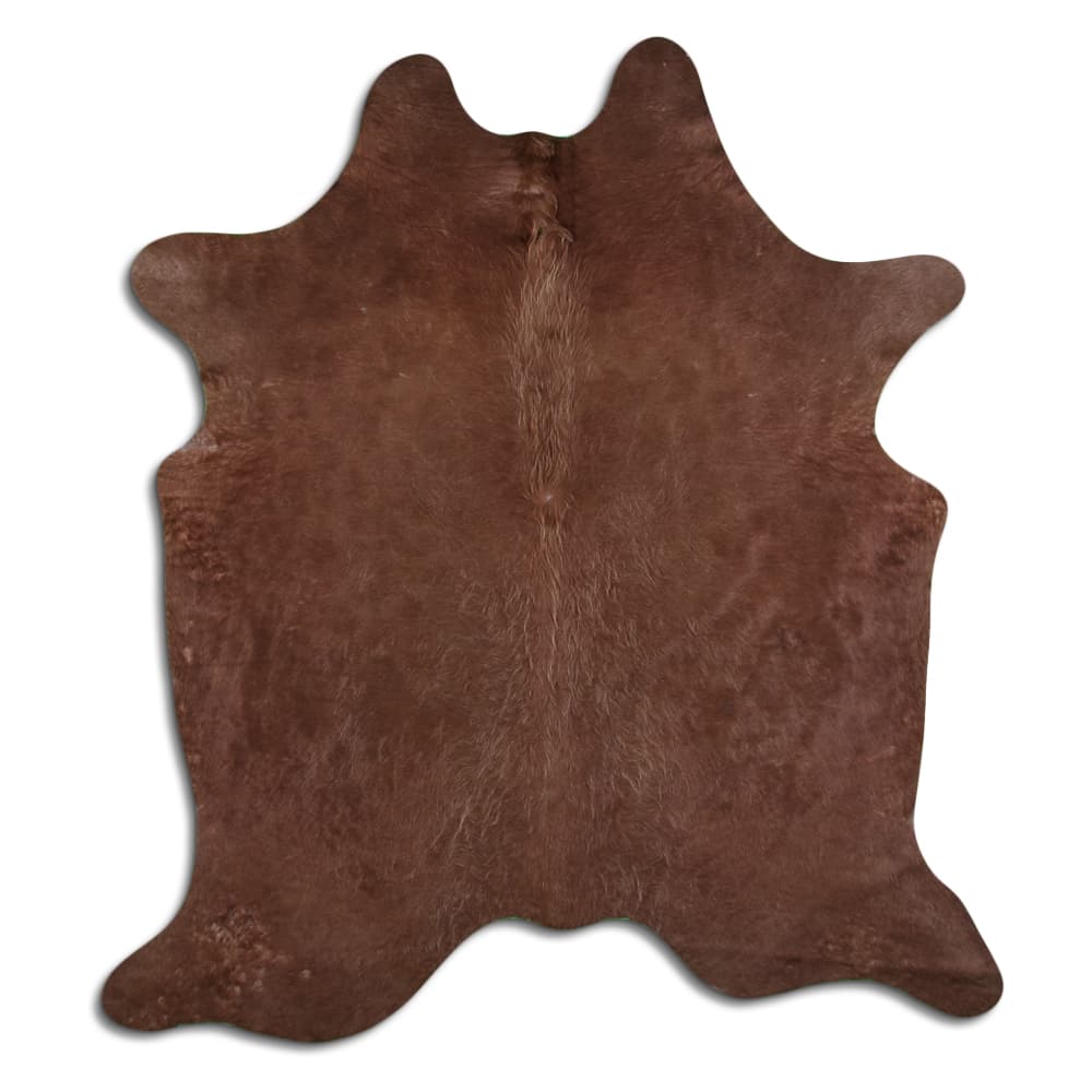 Kohud - Brun 255 (Storlek: 210 x 175 cm)