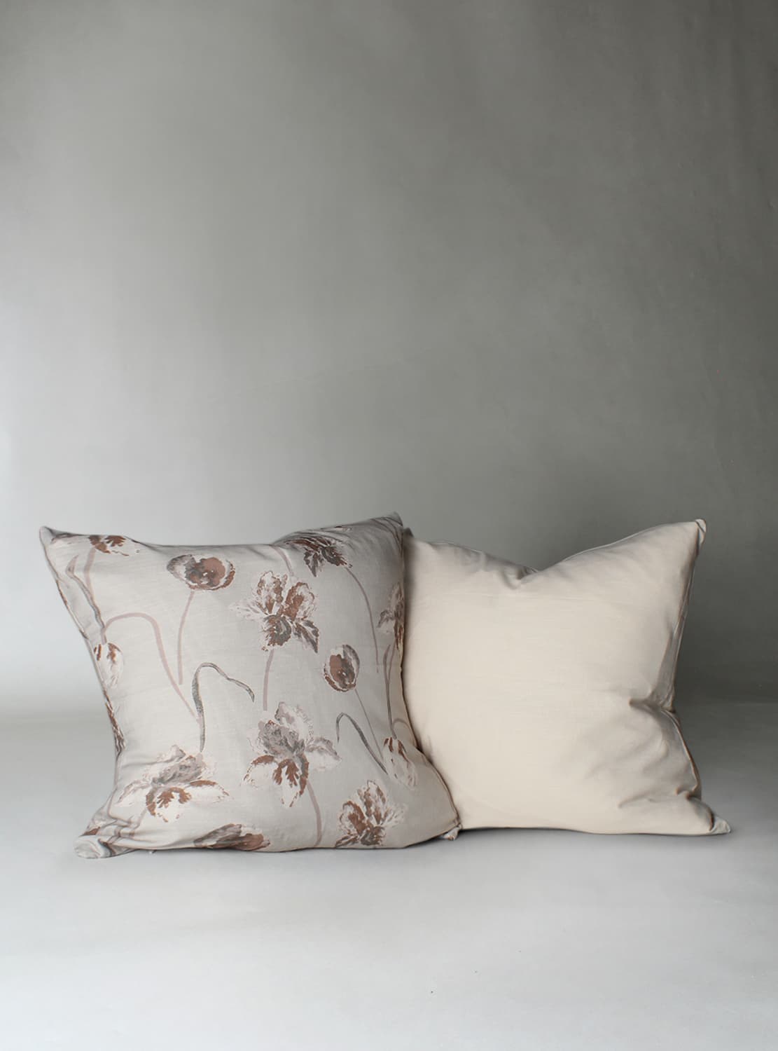 Kuddfodral 2-pack - Alegria (beige) (Storlek: 45 x 45 cm)