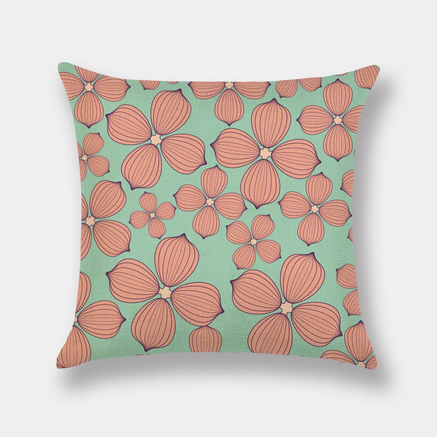 Kuddfodral 50 x 50 cm (Storlek: 50 x 50 cm)