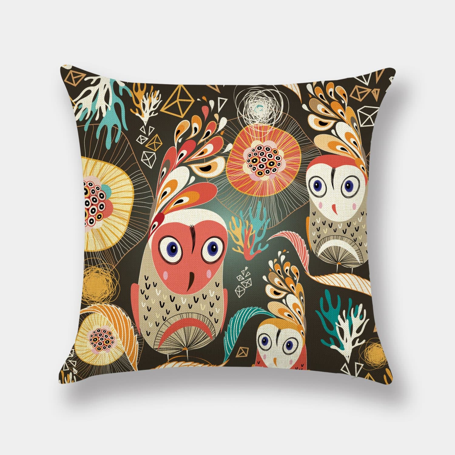 Kuddfodral 50 x 50 cm (Storlek: 50 x 50 cm)