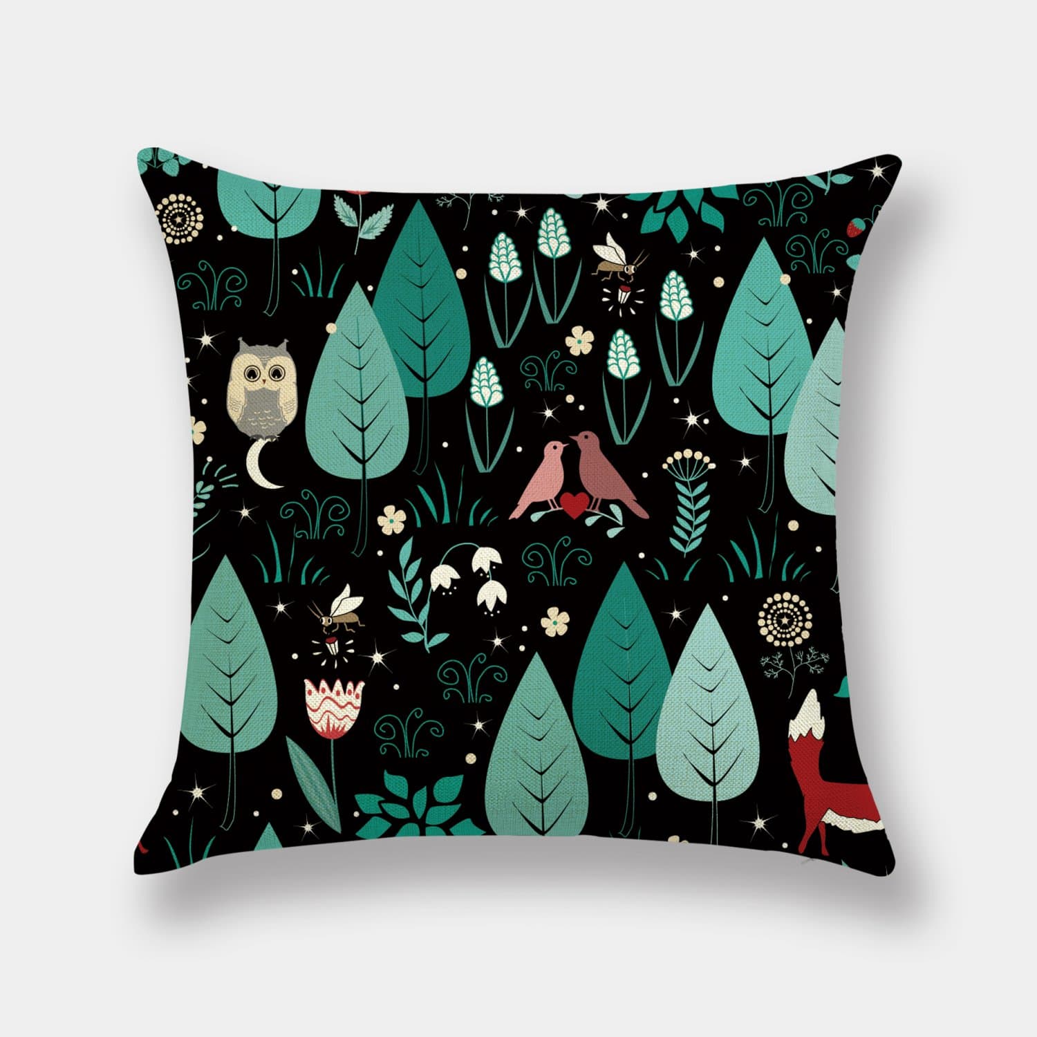 Kuddfodral 50 x 50 cm (Storlek: 50 x 50 cm)