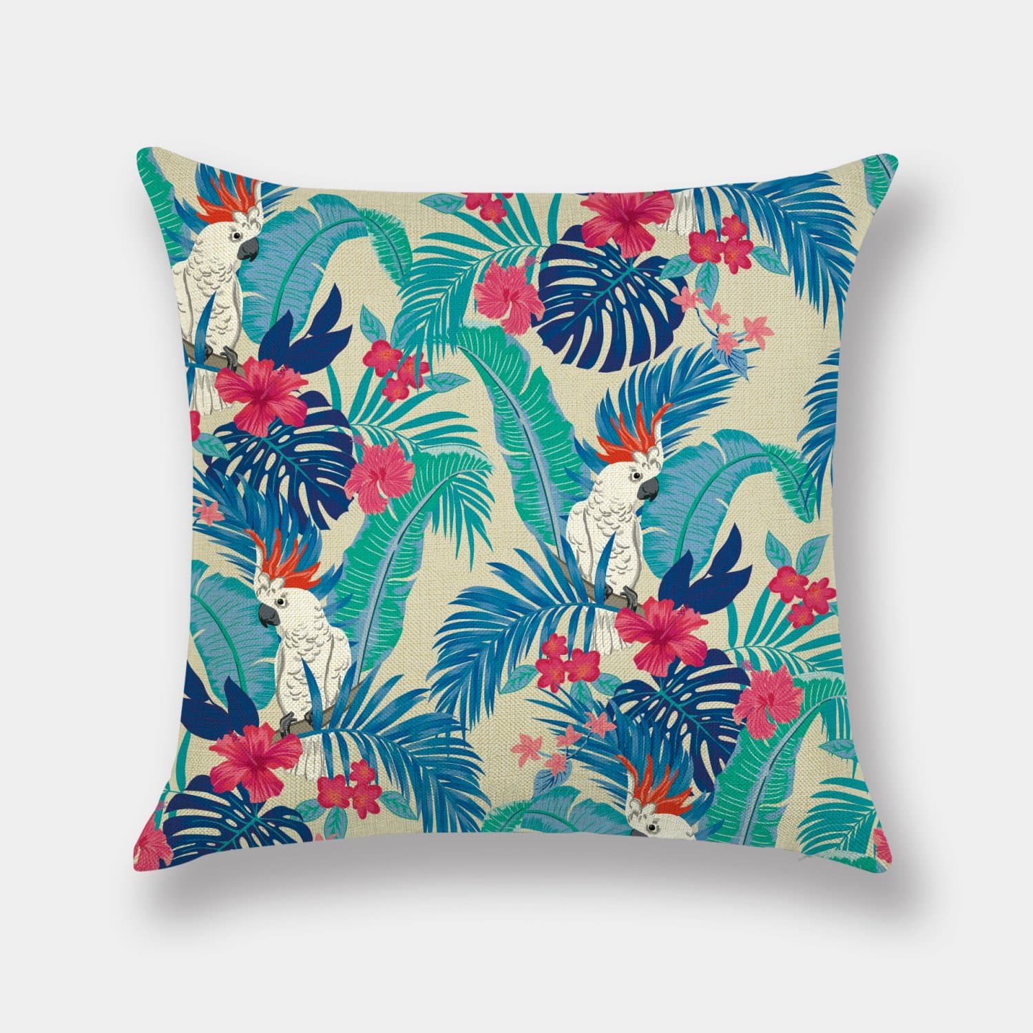 Kuddfodral 50 x 50 cm (Storlek: 50 x 50 cm)