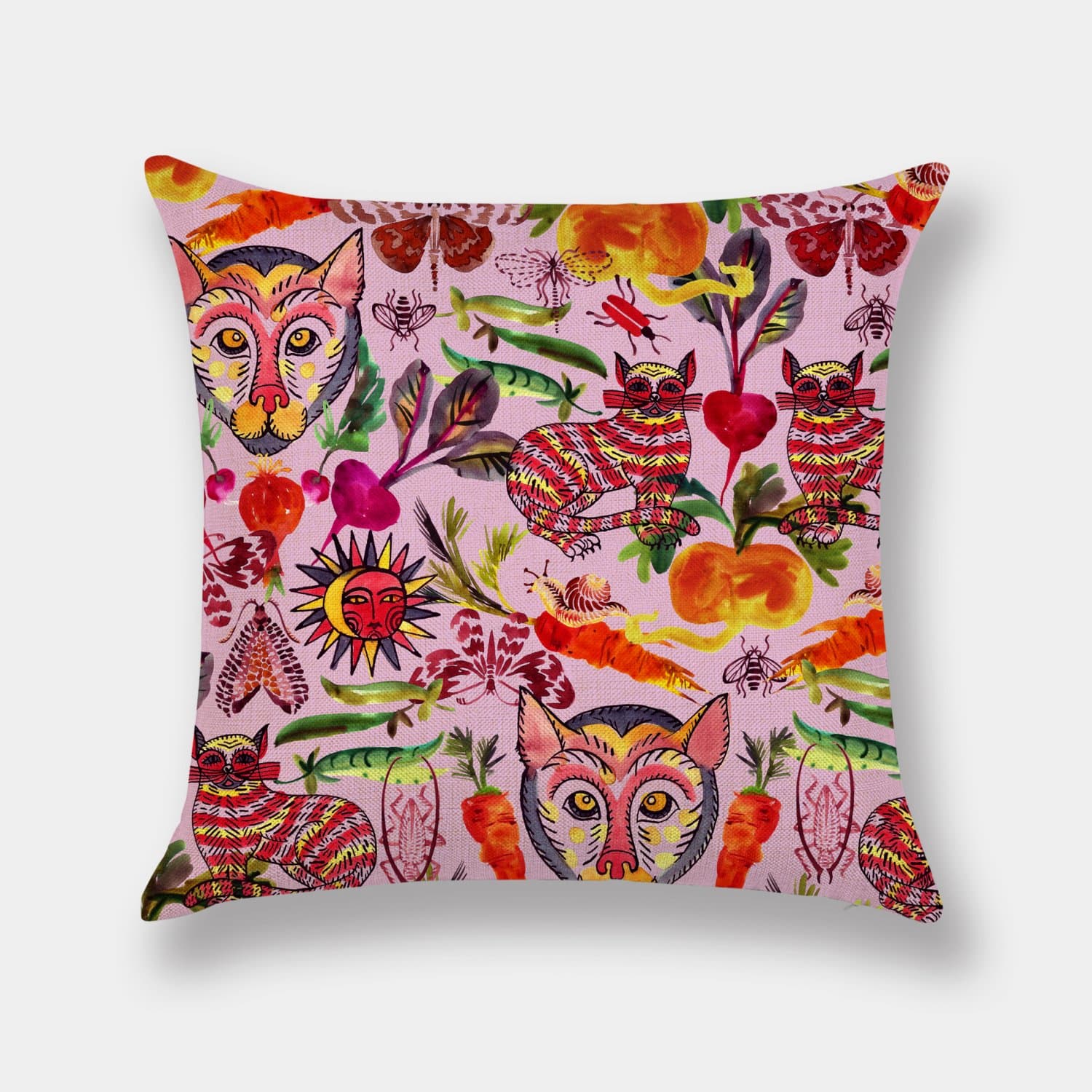 Kuddfodral 50 x 50 cm (Storlek: 50 x 50 cm)
