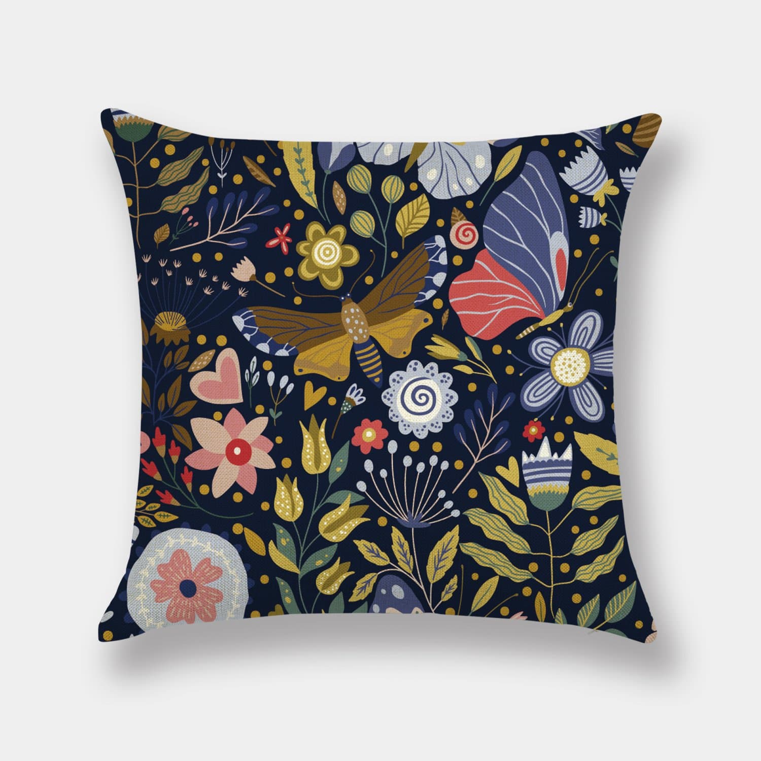 Kuddfodral 50 x 50 cm (Storlek: 50 x 50 cm)