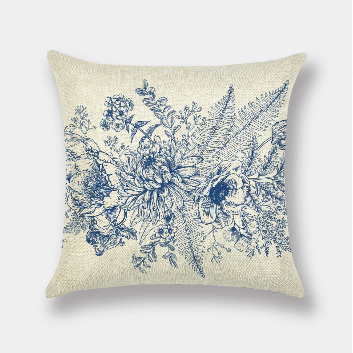 Kuddfodral 50 x 50 cm (Storlek: 50 x 50 cm)