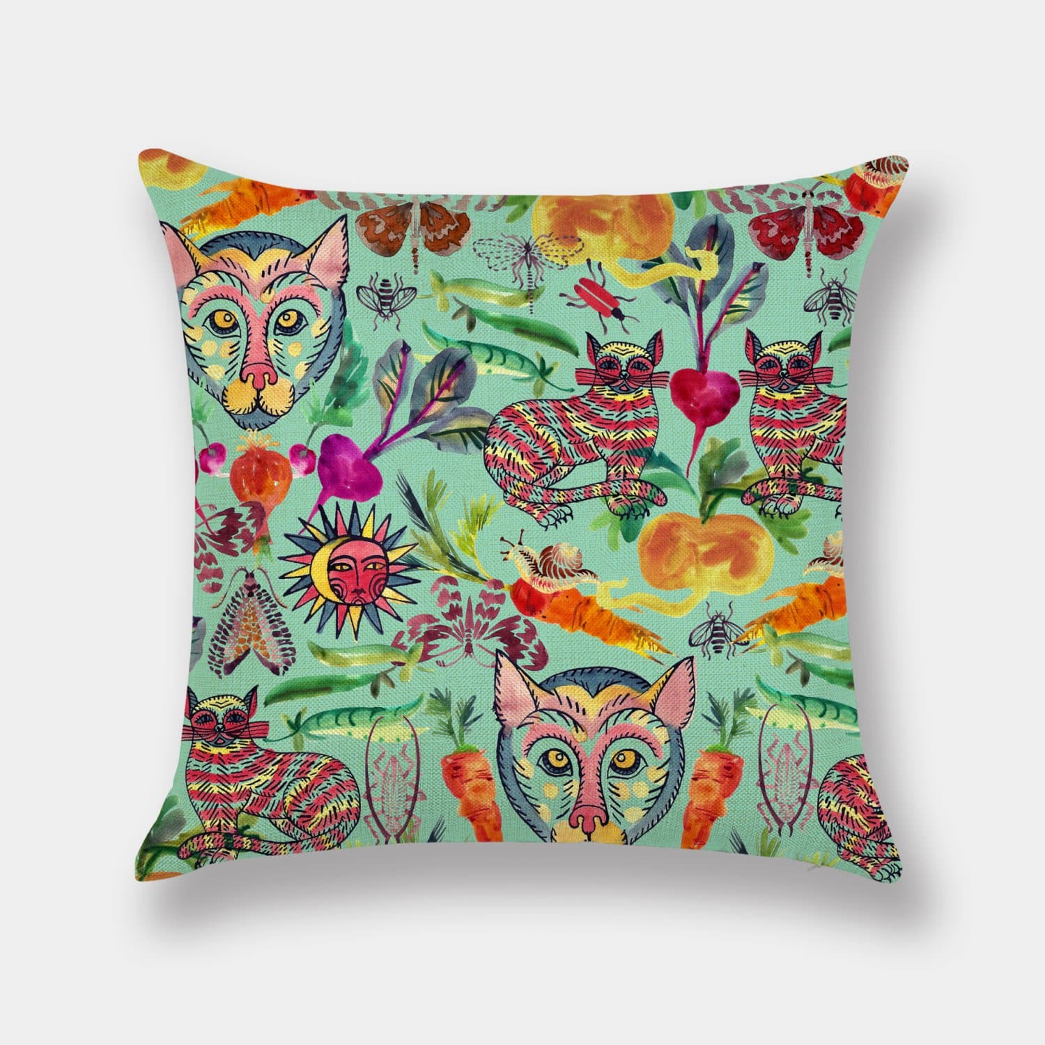 Kuddfodral 50 x 50 cm (Storlek: 50 x 50 cm)