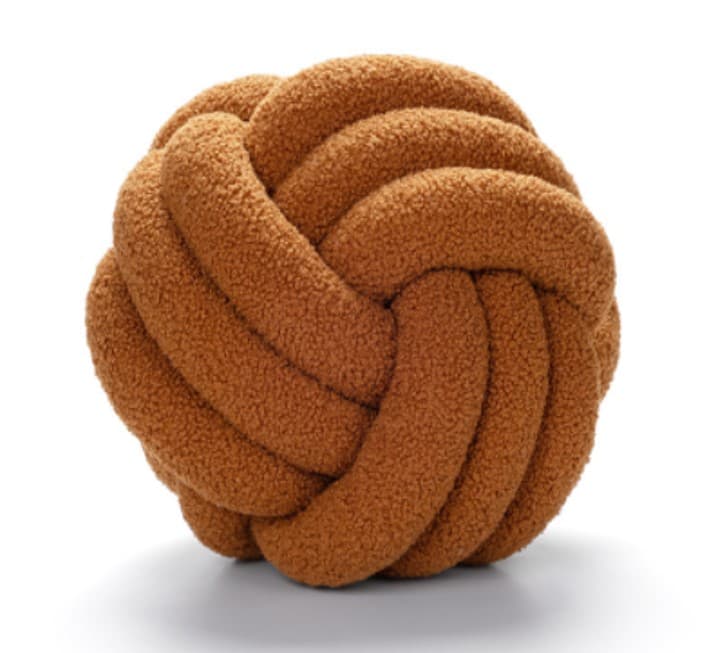 Kuddar - Knot (brun) (Storlek: 28 cm)