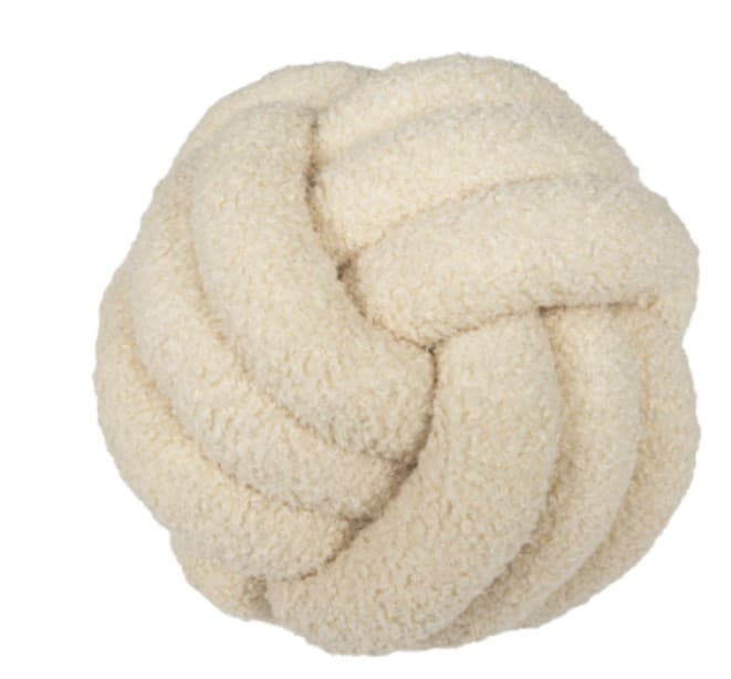 Kuddar - Knot (offwhite) (Storlek: 28 cm)