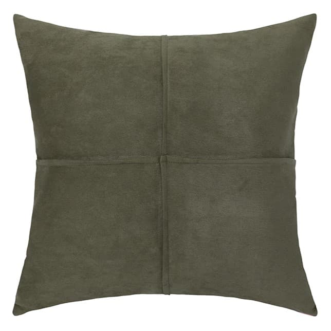 Kuddfodral - Nordic Texture 45 x 45 cm (grön)