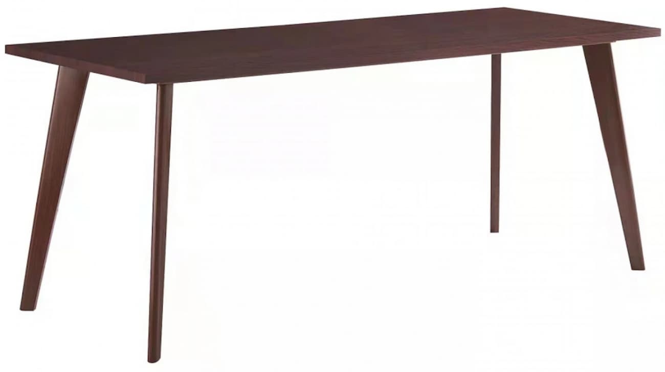 Matbord - Nordisk - 180 x 70 cm (valnöt) (Storlek: Standard)
