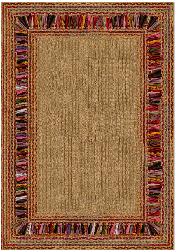 Wiltonmatta - Dilara (multi) (Storlek: 160 x 230 cm)