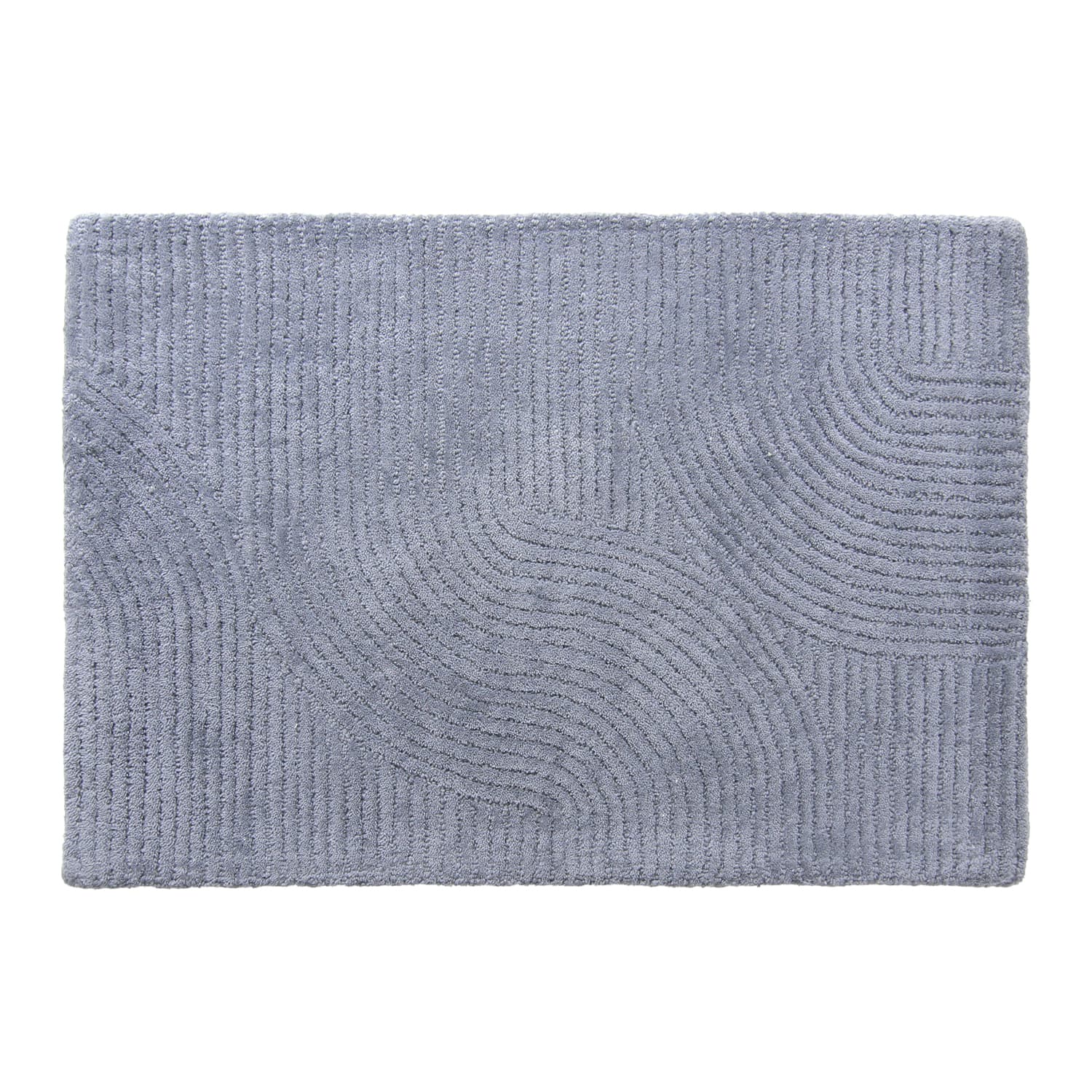 Dörrmatta - Amice (blå) (Storlek: 60 x 90 cm)