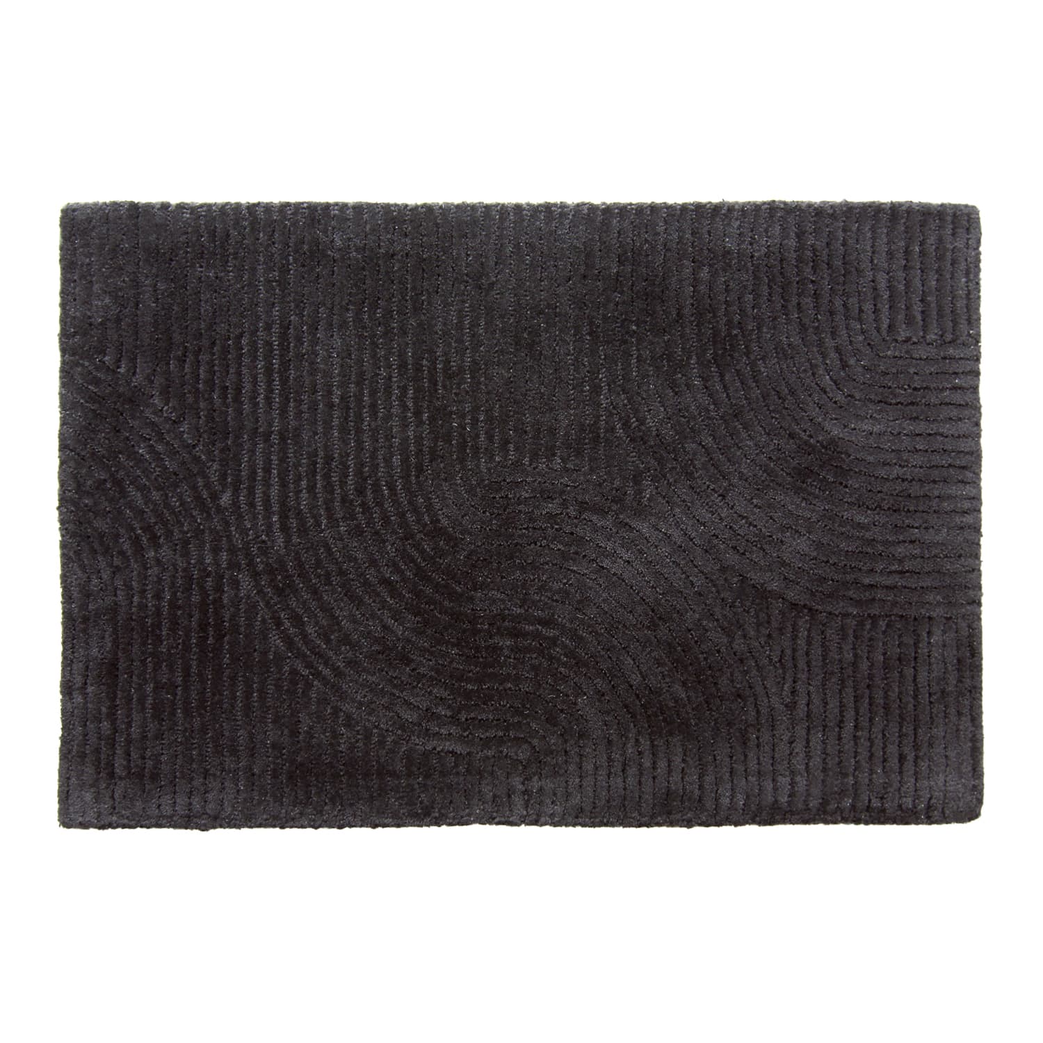 Dörrmatta - Amice (svart) (Storlek: 60 x 90 cm)