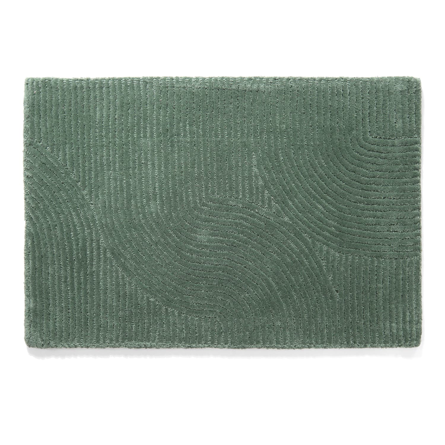 Dörrmatta - Amice (mörkgrön) (Storlek: 60 x 90 cm)