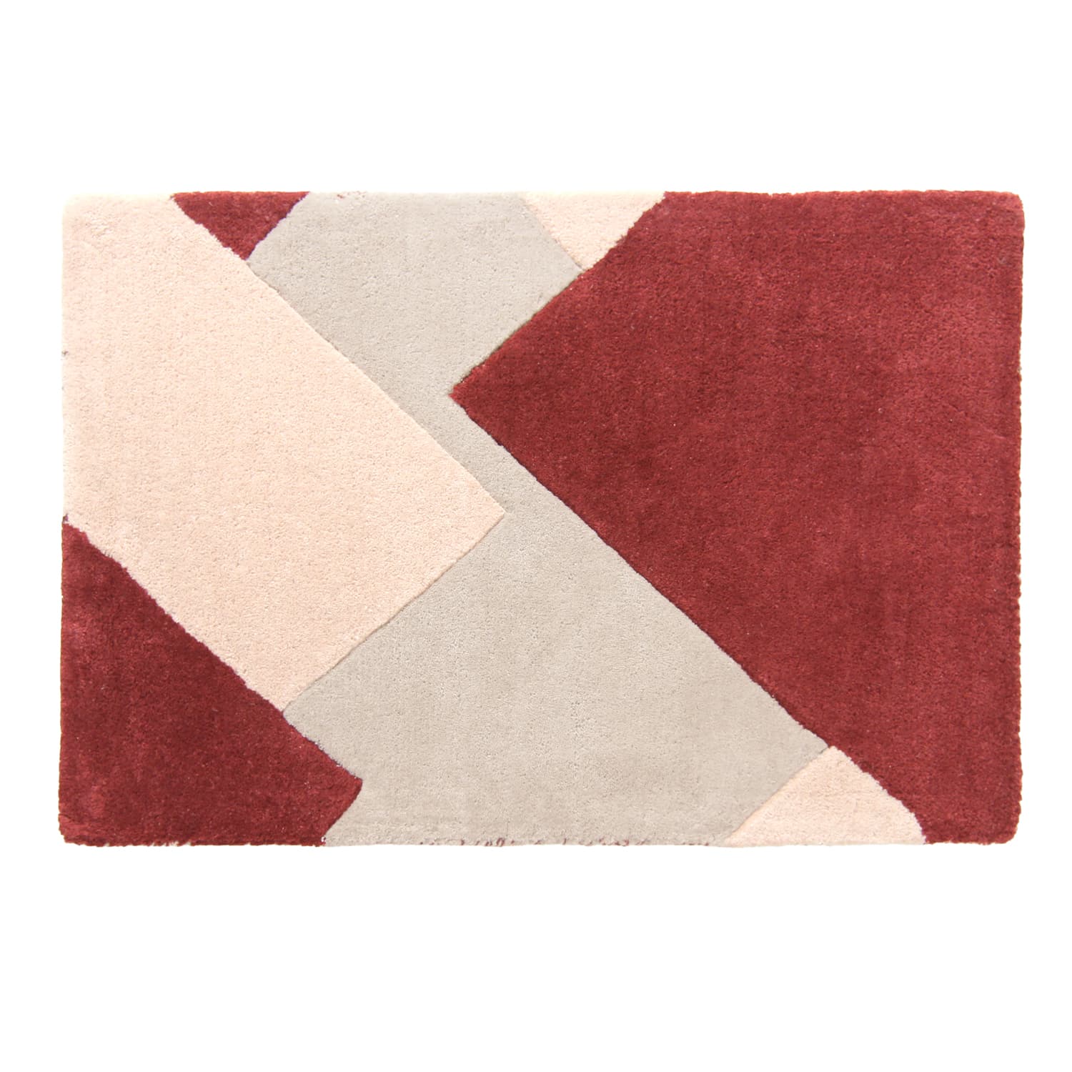Dörrmatta - Andria (rosa/multi) (Storlek: 60 x 90 cm)