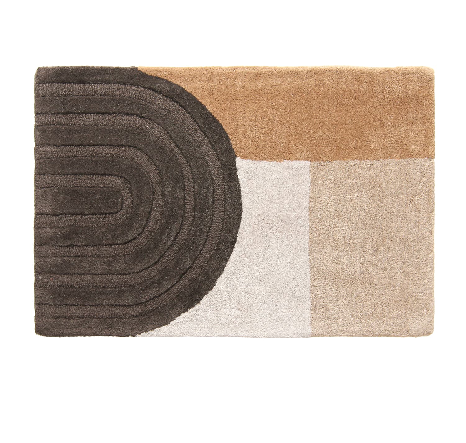 Dörrmatta - Anila (brun/multi) (Storlek: 60 x 90 cm)