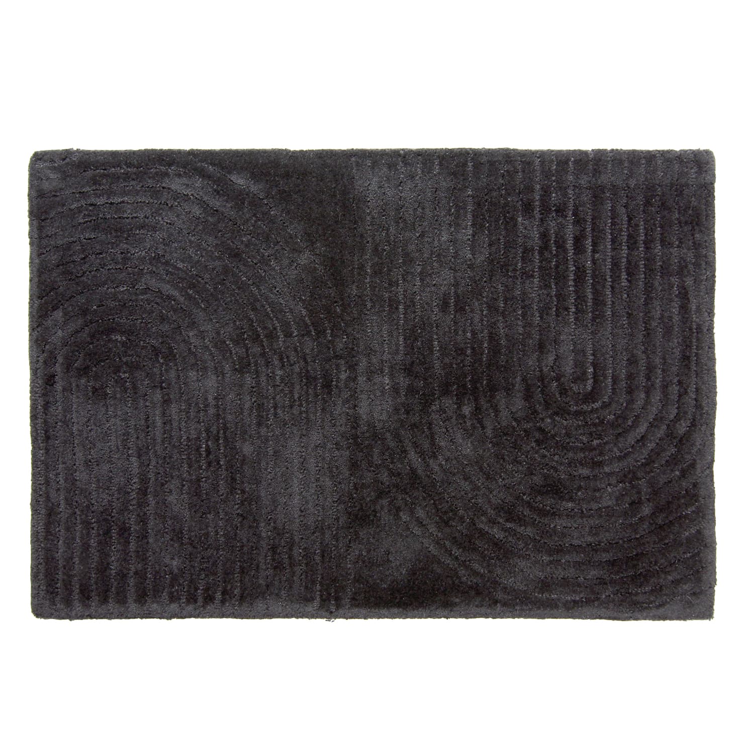 Dörrmatta - Celso (svart) (Storlek: 60 x 90 cm)