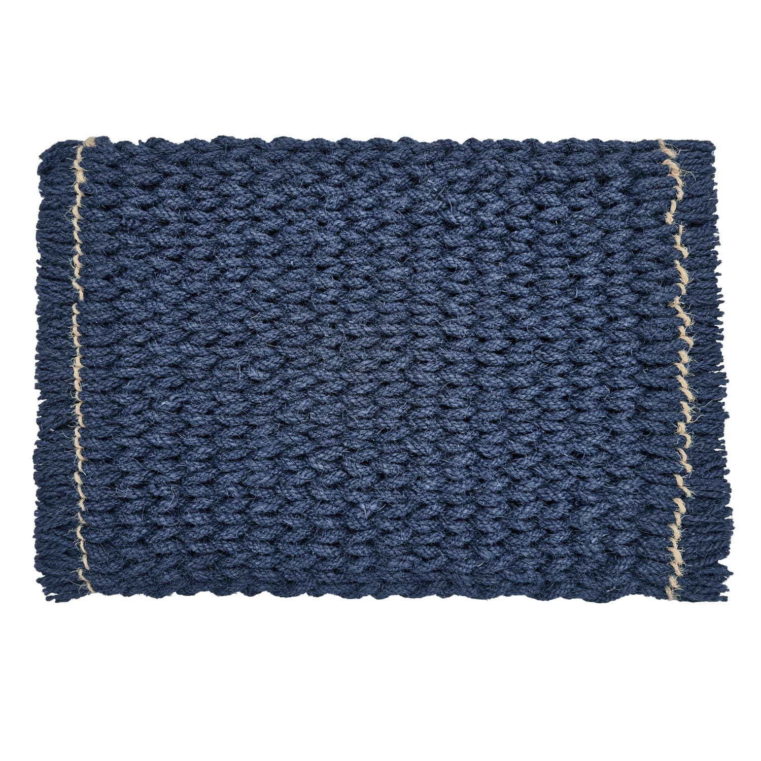 Dörrmatta - Crispin (blå) (Storlek: 60 x 90 cm)