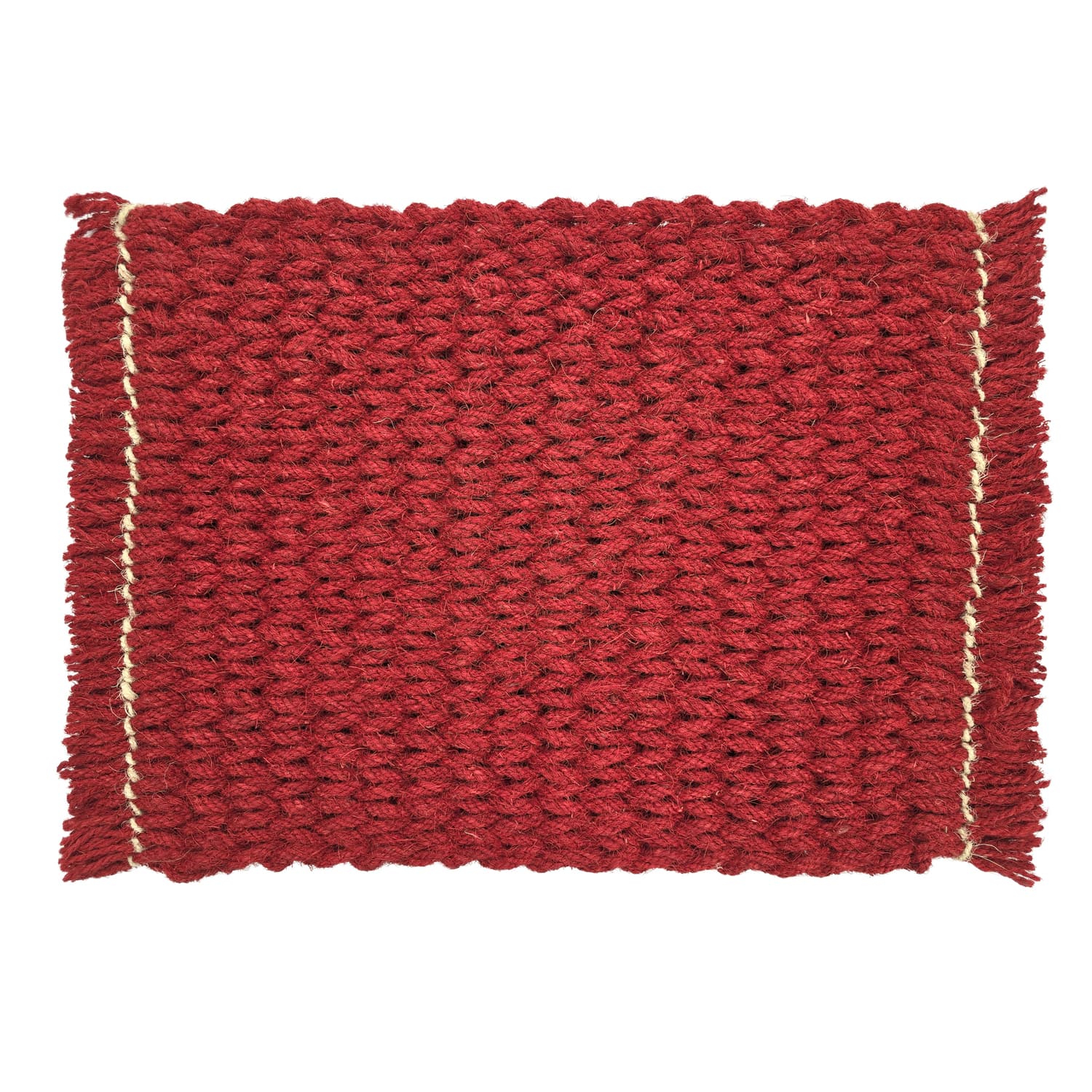 Dörrmatta - Crispin (röd) (Storlek: 60 x 90 cm)