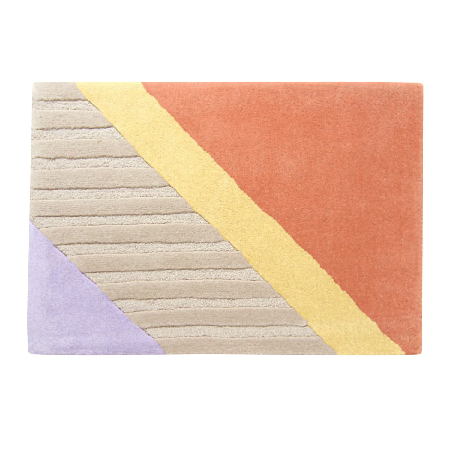 Dörrmatta - Ferdo (röd/multi) (Storlek: 60 x 90 cm)