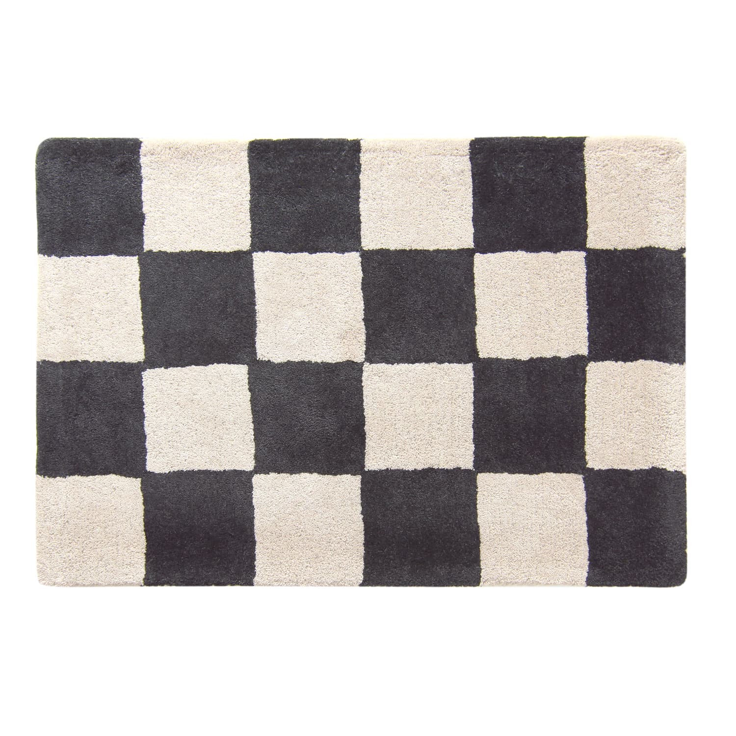 Dörrmatta - Lovre (svart/multi) (Storlek: 60 x 90 cm)