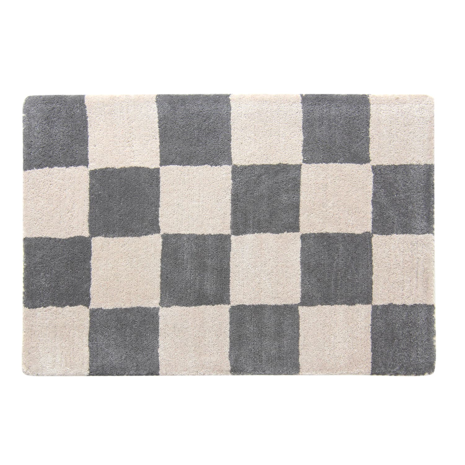 Dörrmatta - Lovre (grå/beige) (Storlek: 60 x 90 cm)