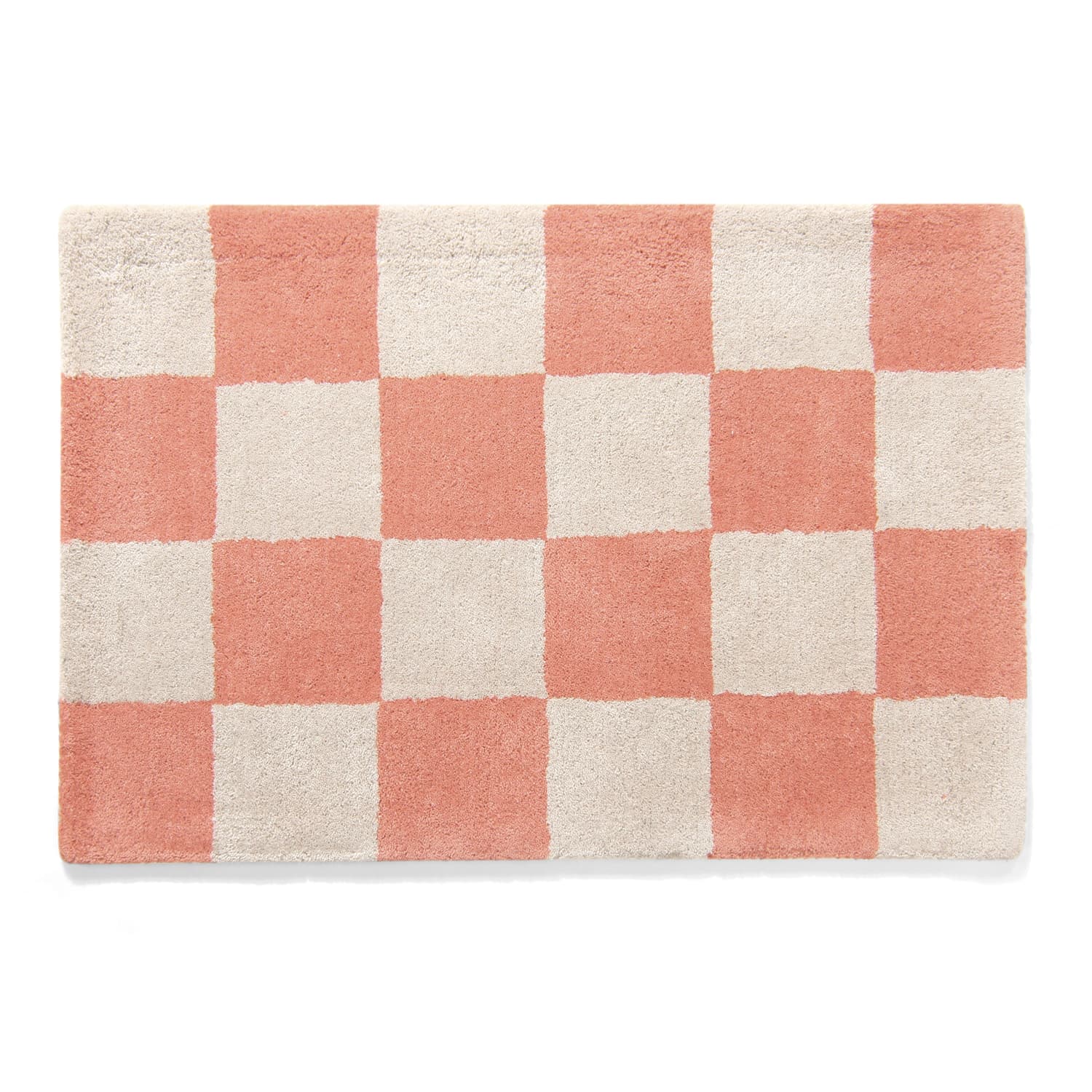 Dörrmatta - Lovre (röd/beige) (Storlek: 60 x 90 cm)