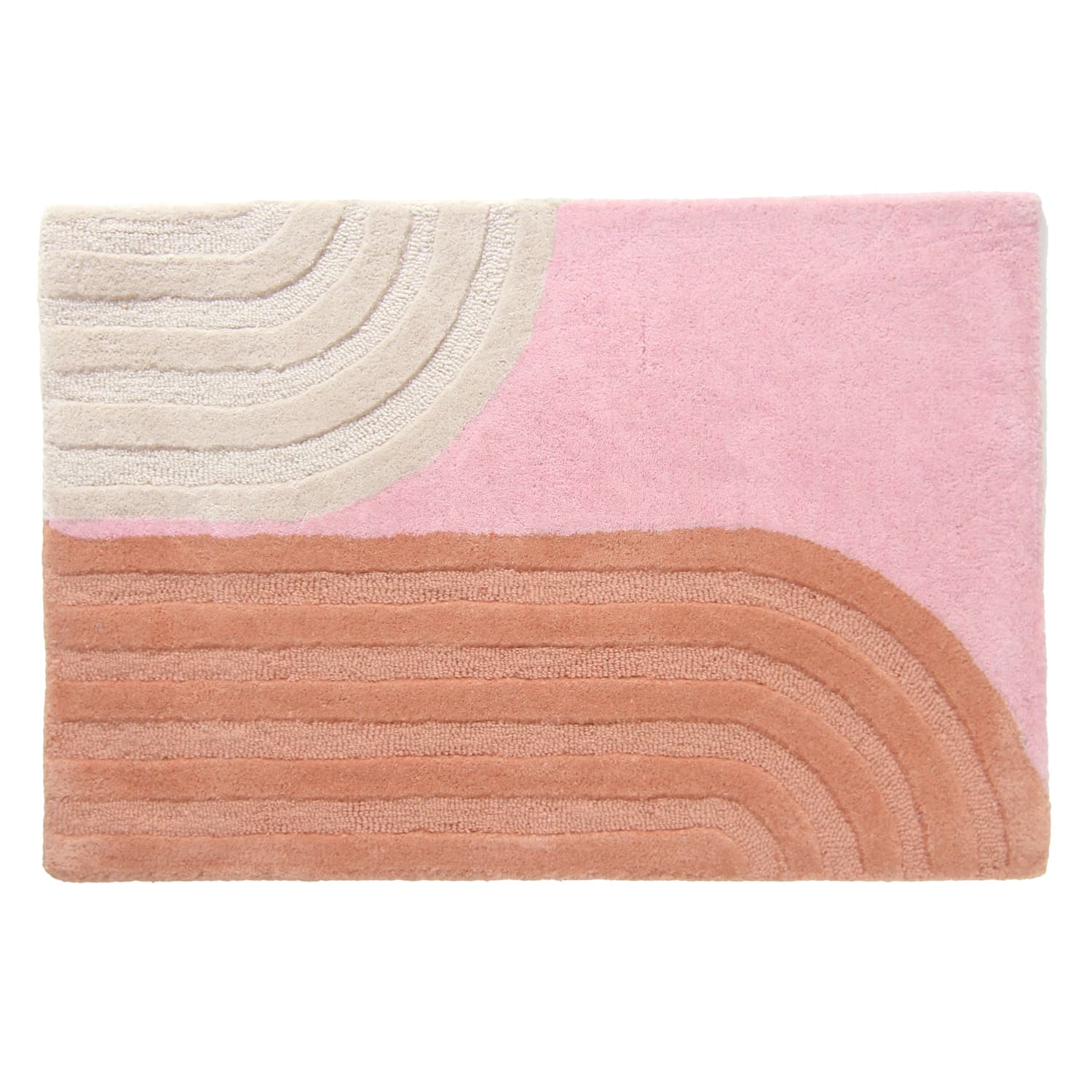 Dörrmatta - Mirela (rosa/multi) (Storlek: 60 x 90 cm)
