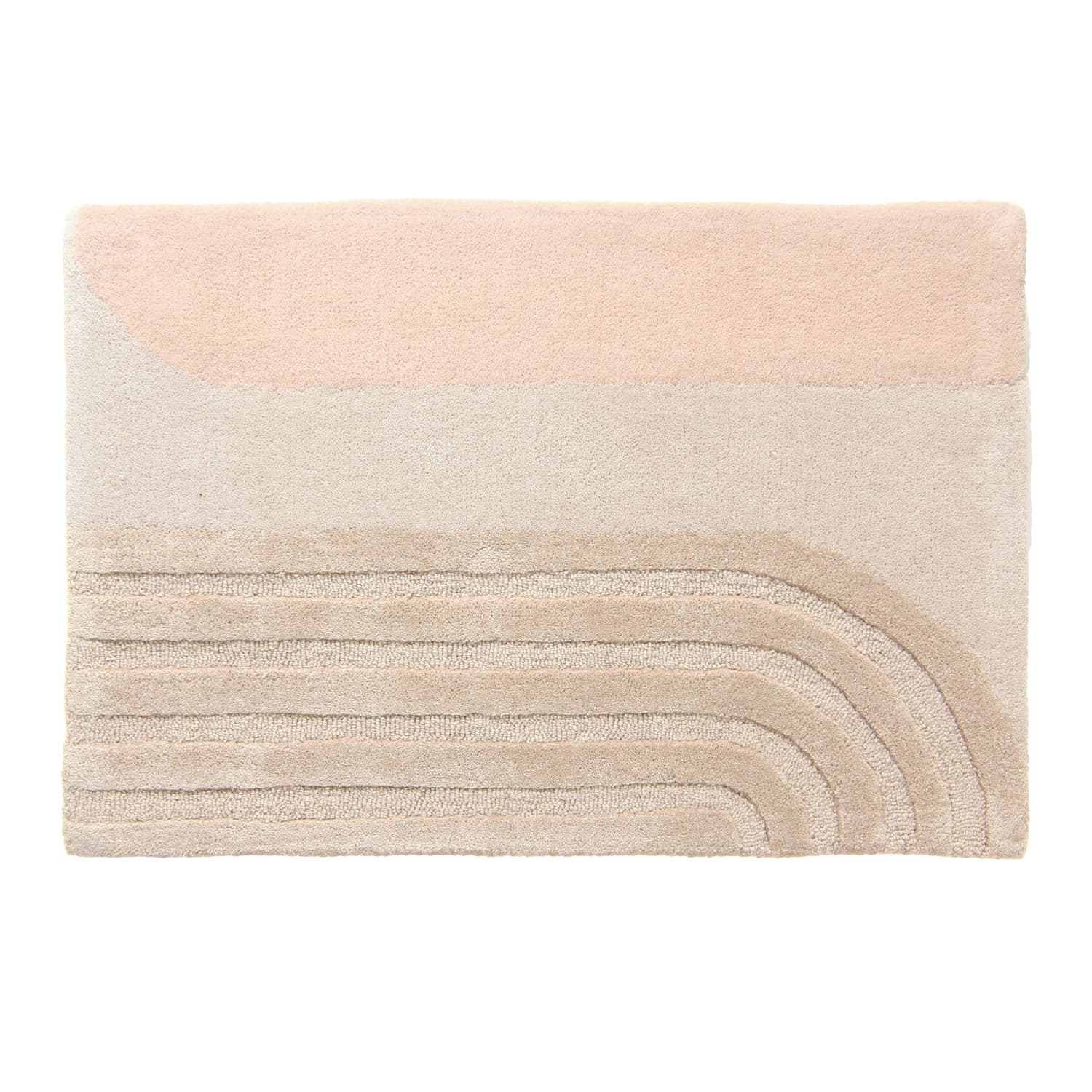 Dörrmatta - Nadire (beige/multi) (Storlek: 60 x 90 cm)