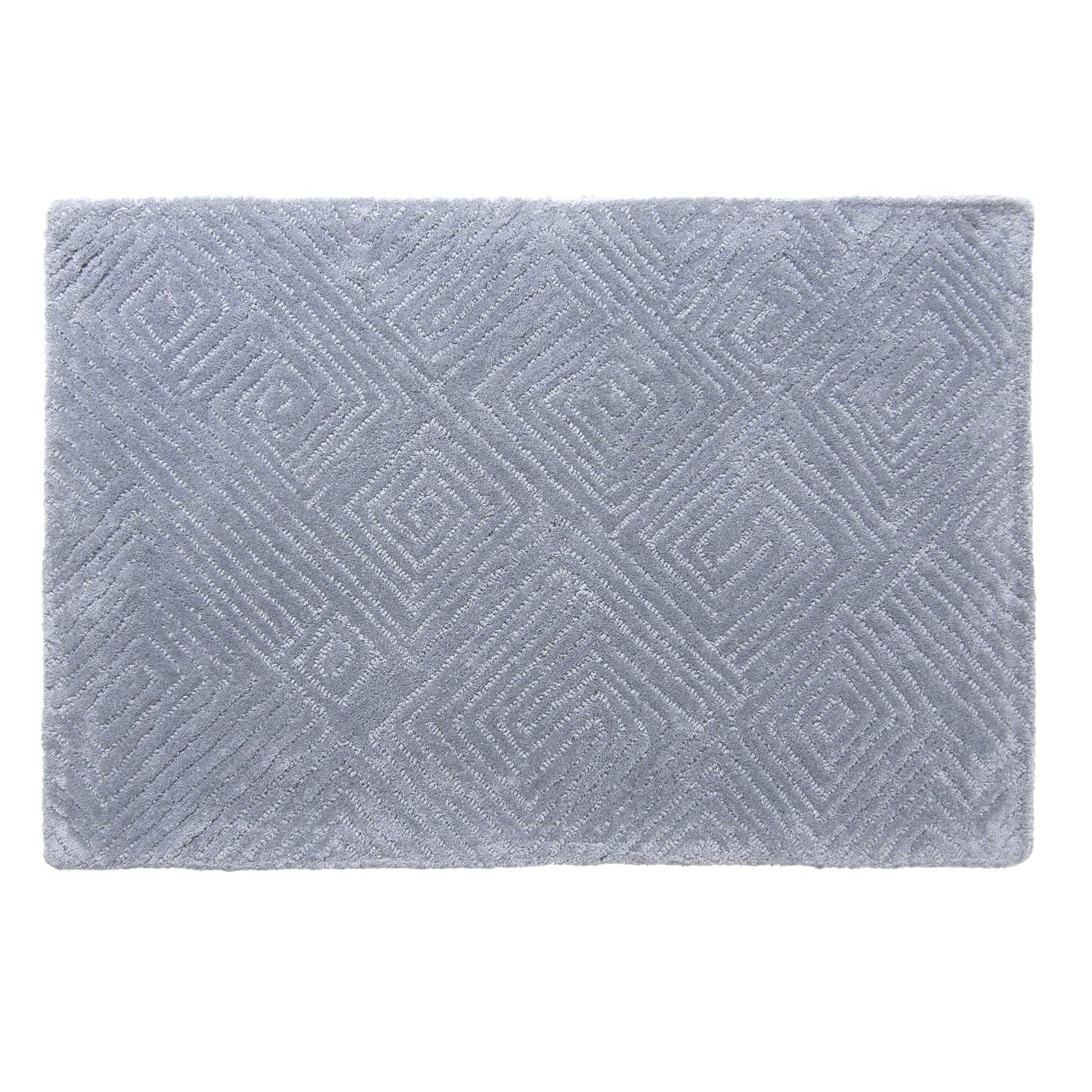 Dörrmatta - Nevena (blå) (Storlek: 60 x 90 cm)