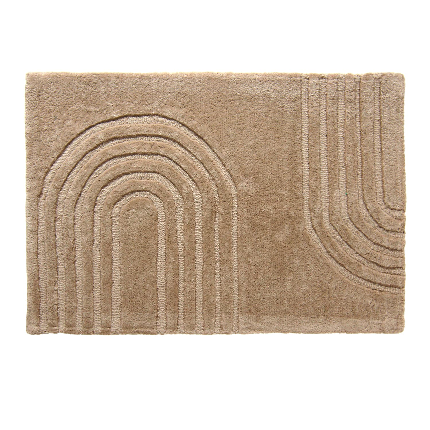 Dörrmatta - Sabri (taupe) (Storlek: 60 x 90 cm)