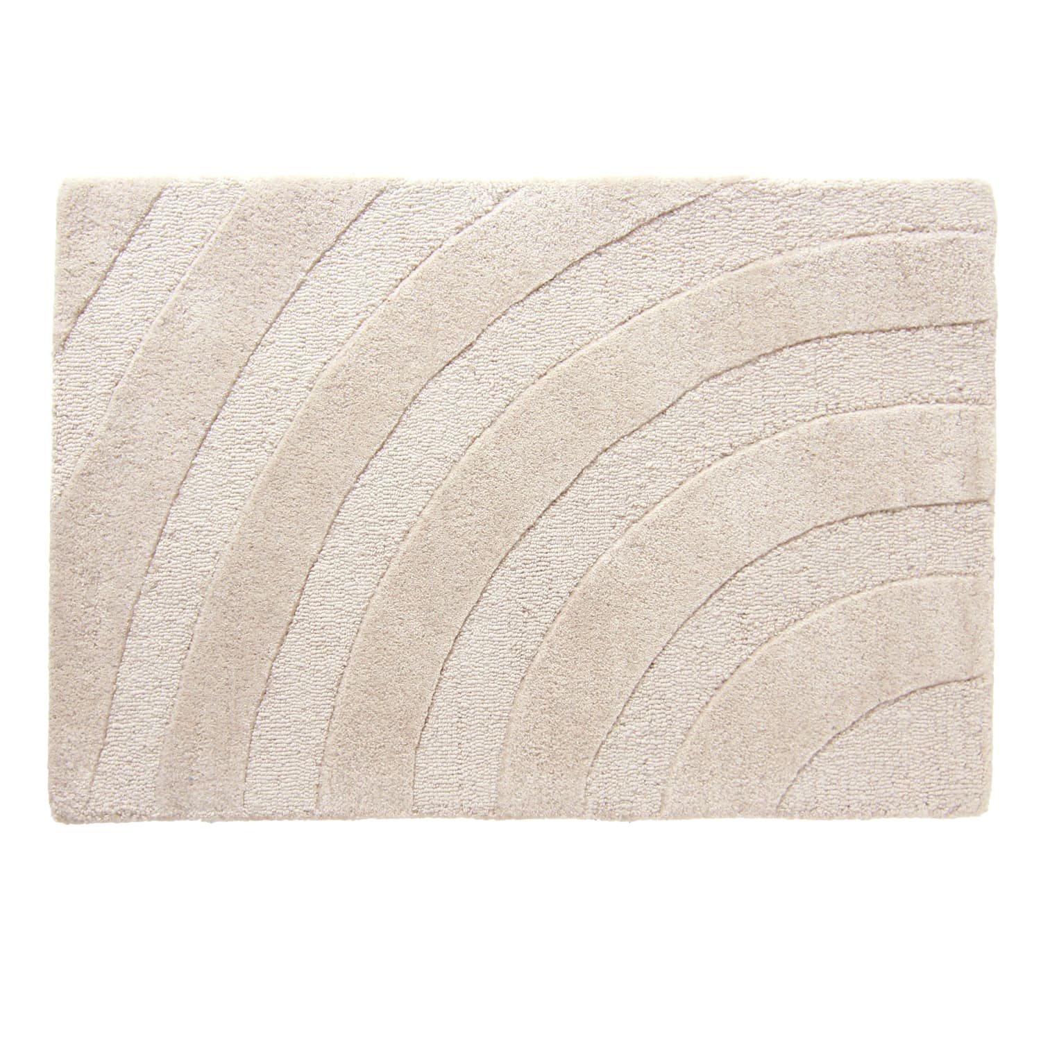 Dörrmatta - Tielo (beige) (Storlek: 60 x 90 cm)