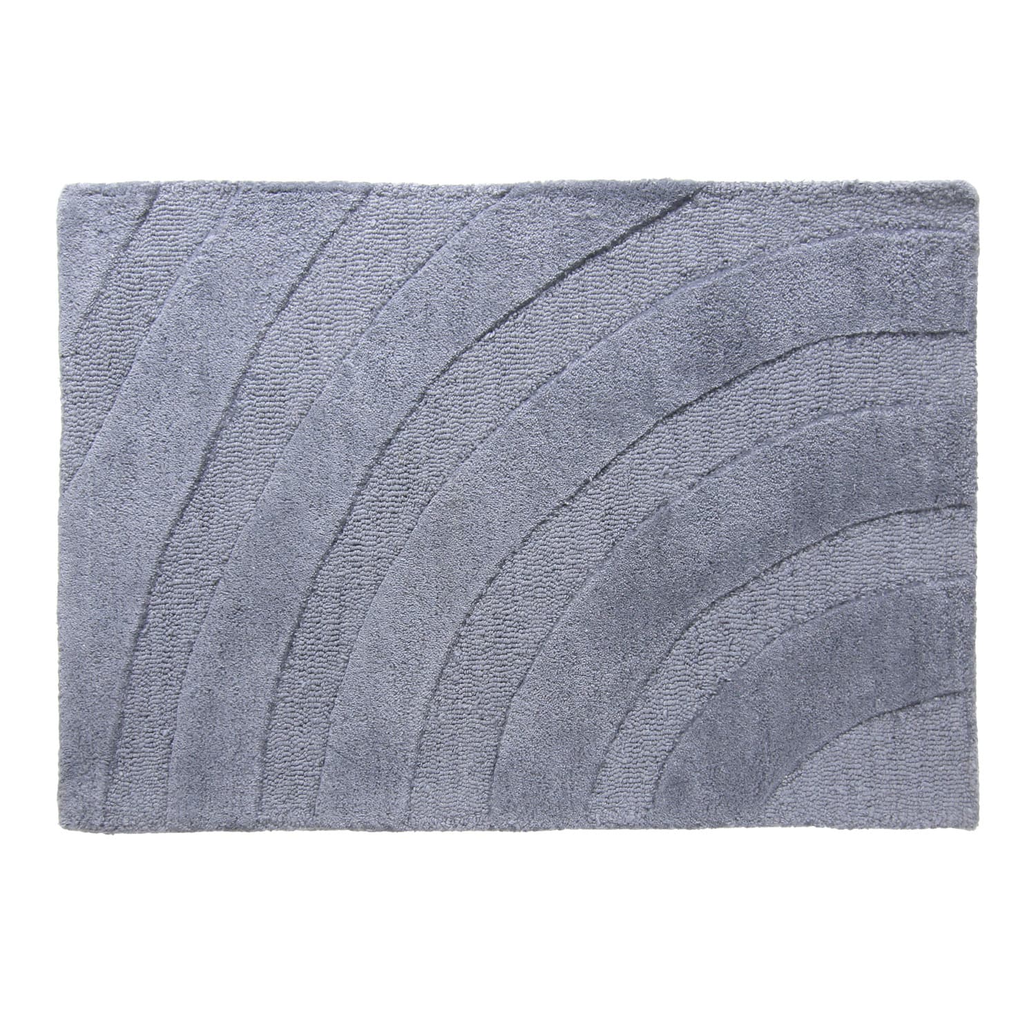 Dörrmatta - Tielo (blå) (Storlek: 60 x 90 cm)