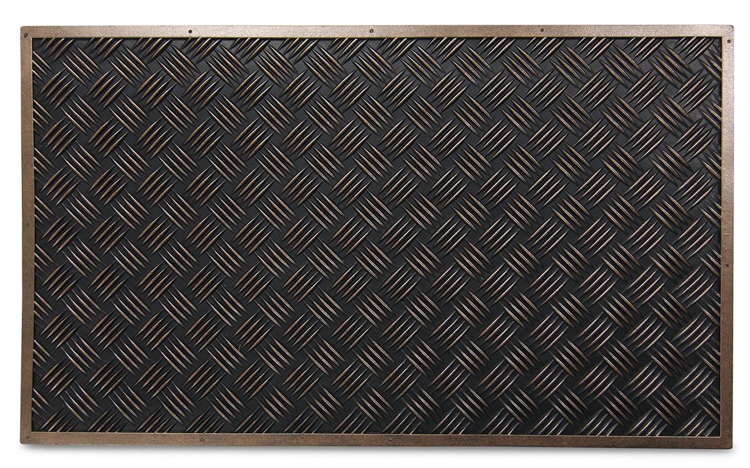 Dörrmatta - Alexis (brons) (Storlek: 45 x 75 cm)