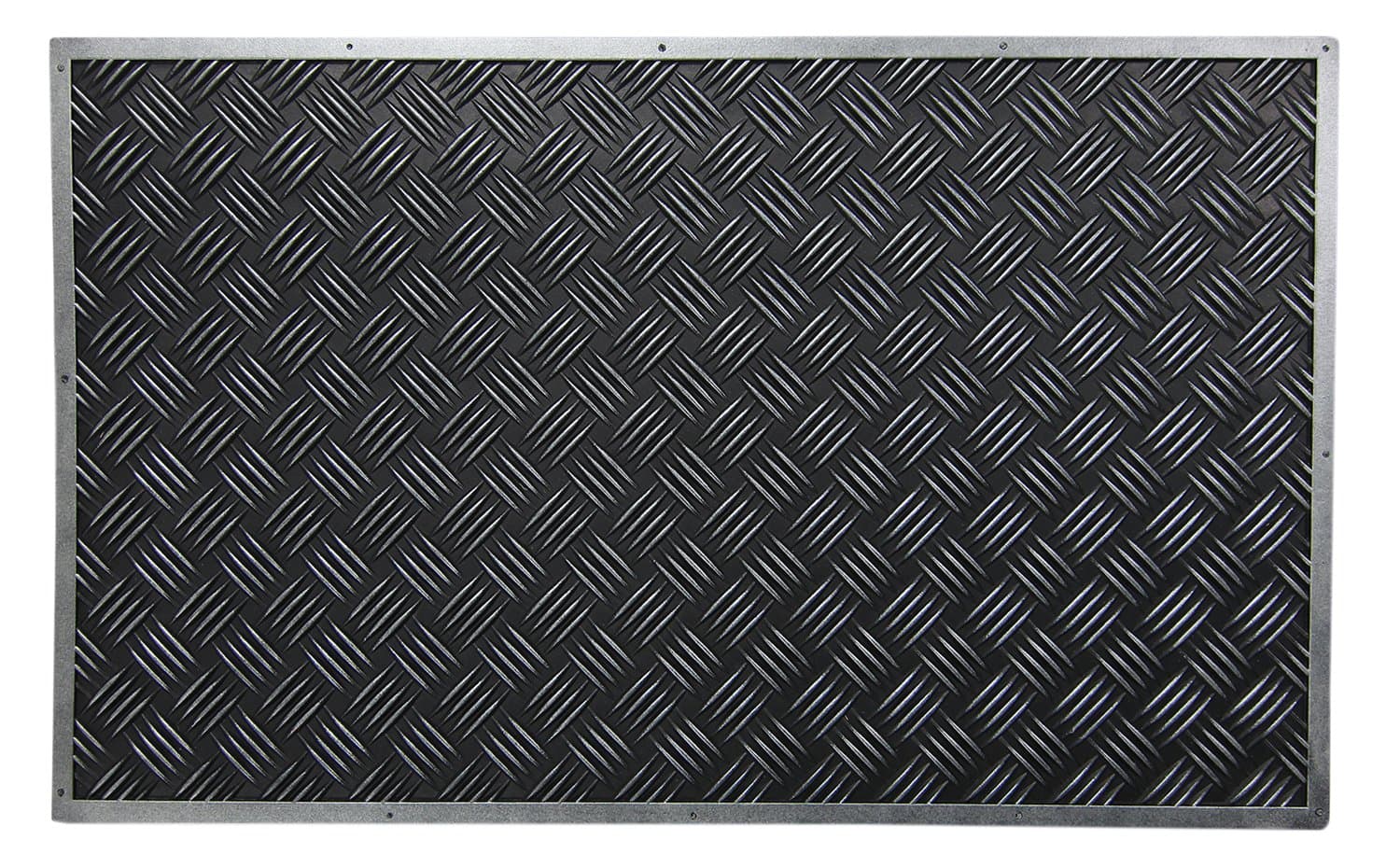 Dörrmatta - Alexis (silver) (Storlek: 45 x 75 cm)