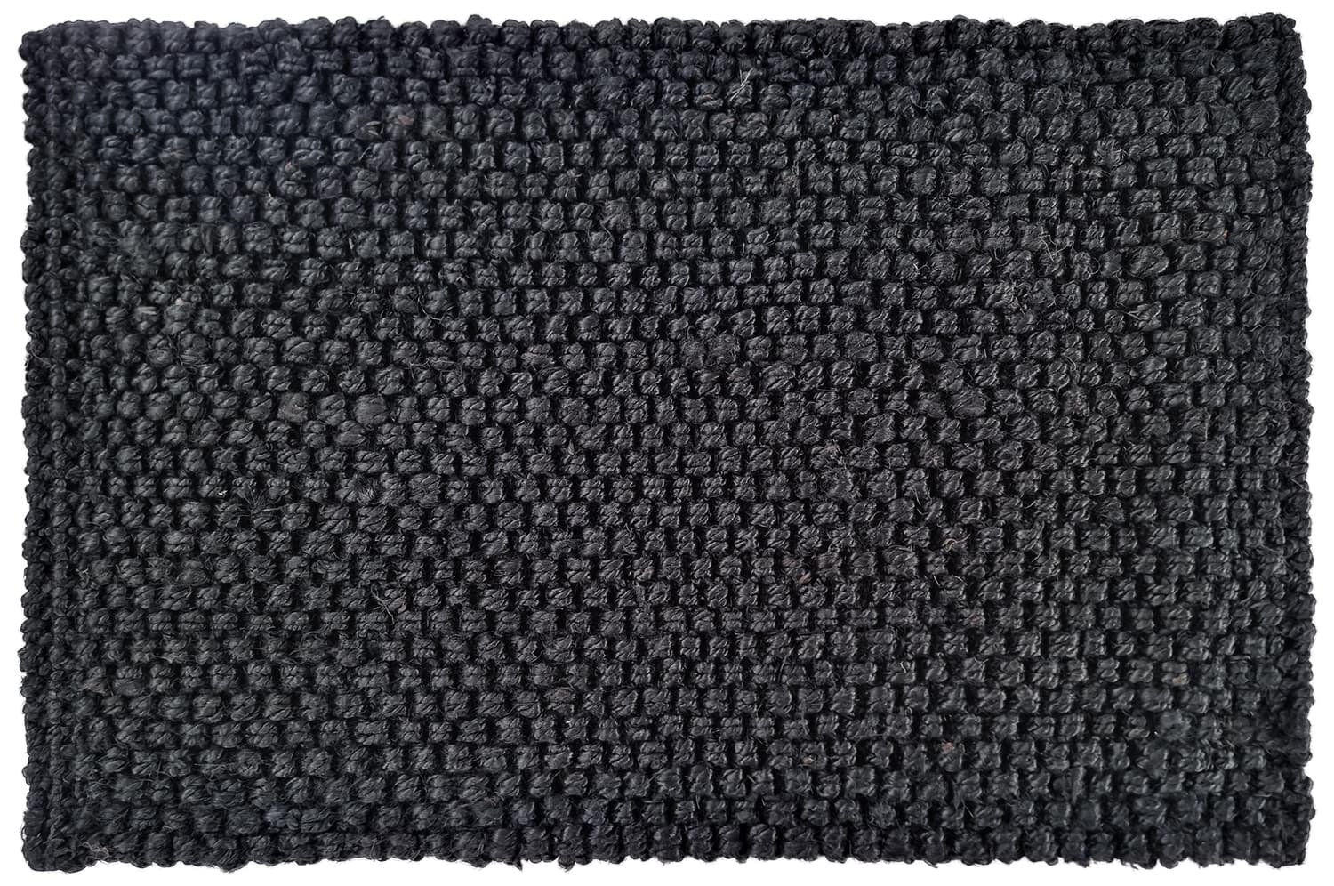Dörrmatta - Ana (svart) (Storlek: 60 x 90 cm)