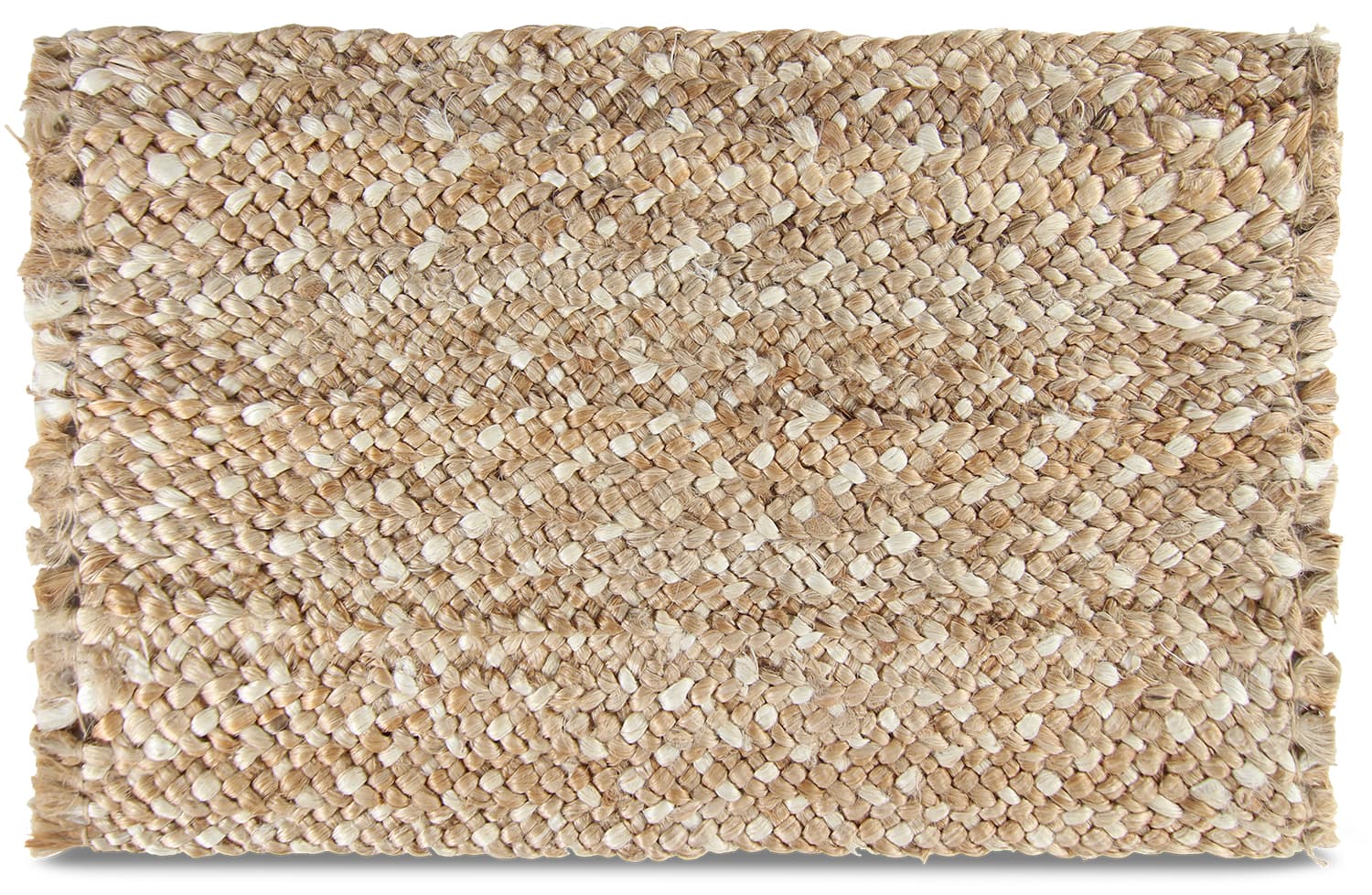 Dörrmatta - Hailey (jute) (Storlek: 60 x 90 cm)