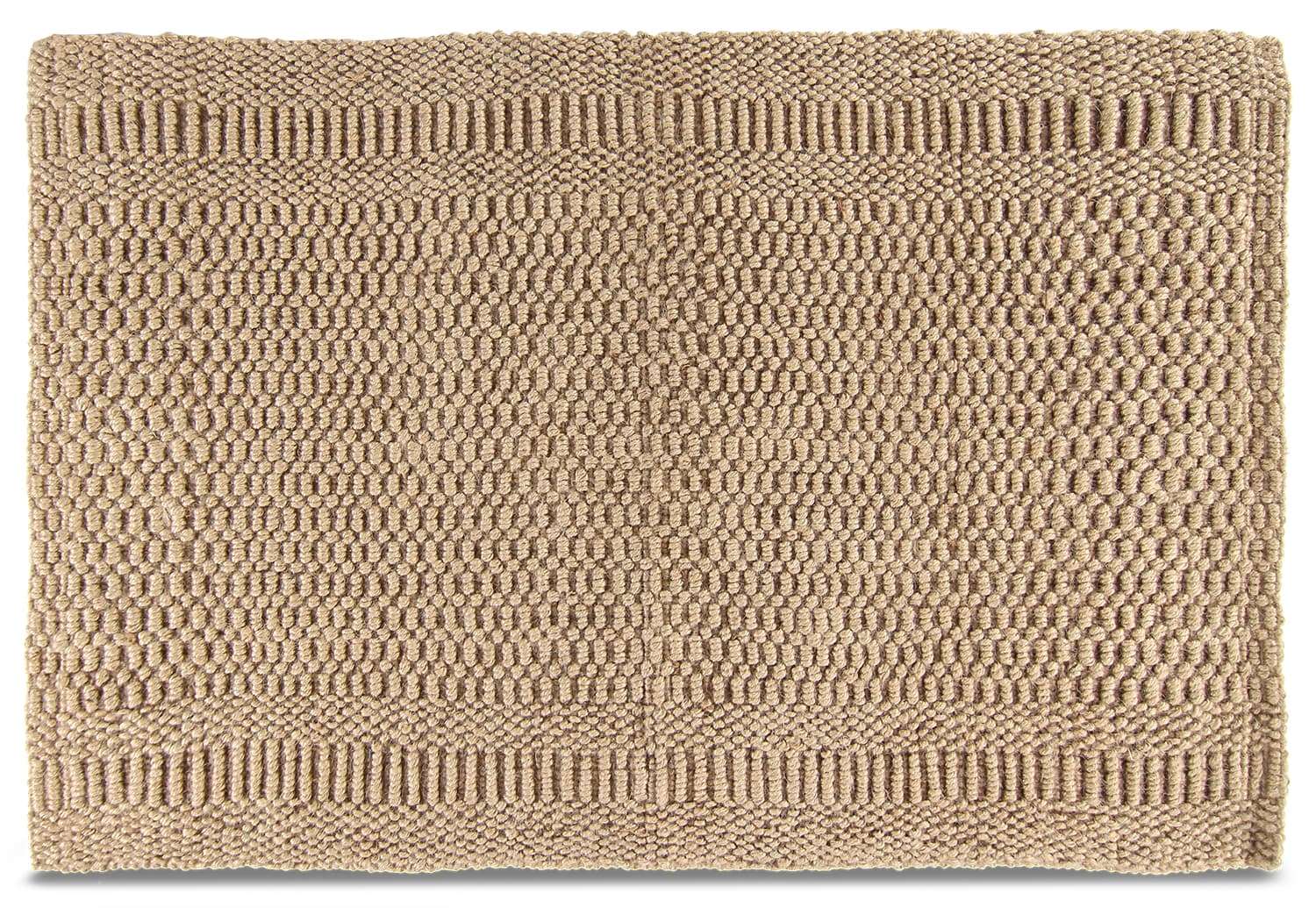Dörrmatta - Jade (jute) (Storlek: 60 x 90 cm)
