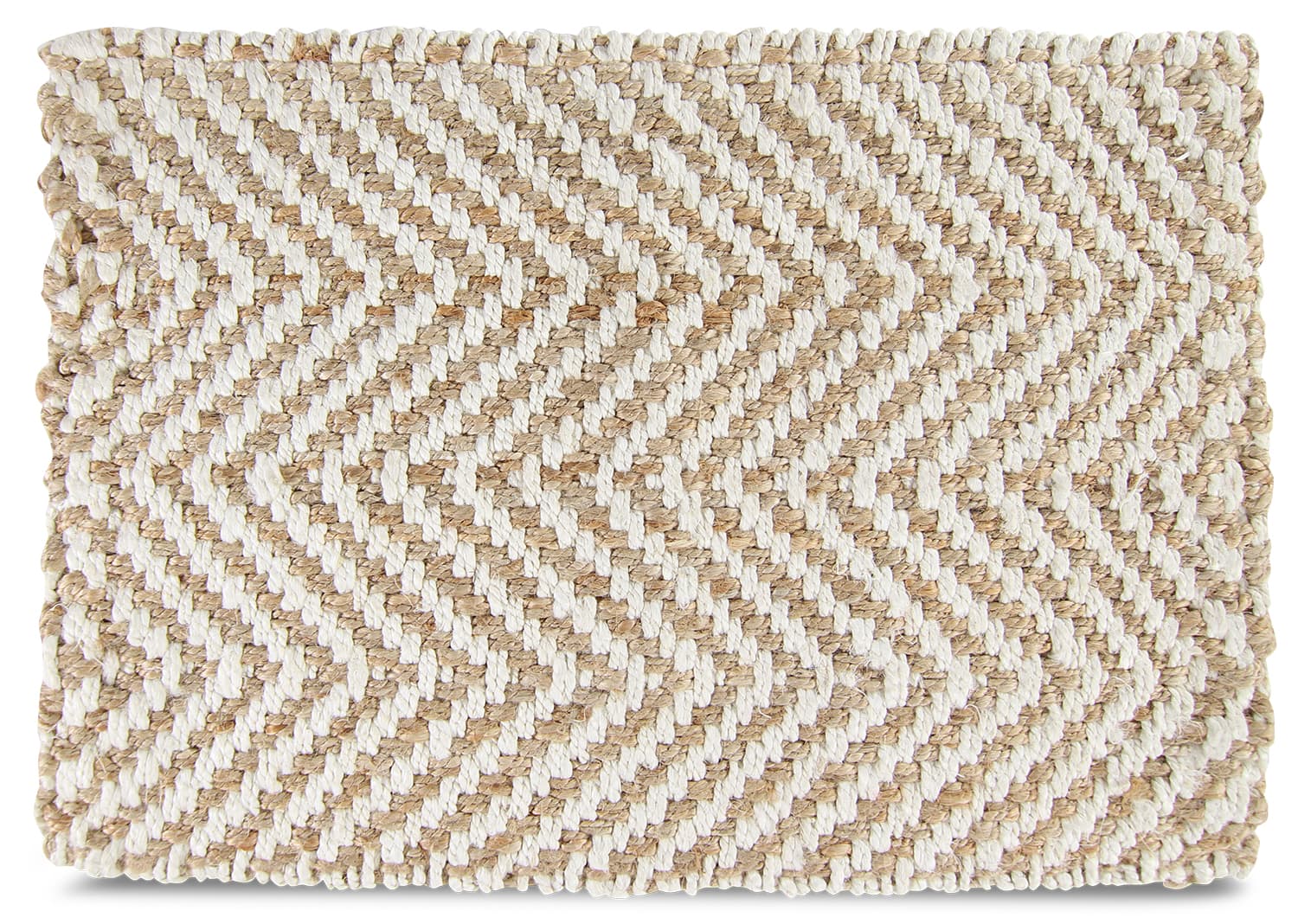 Dörrmatta - Kiara (natur/offwhite) (Storlek: 60 x 90 cm)