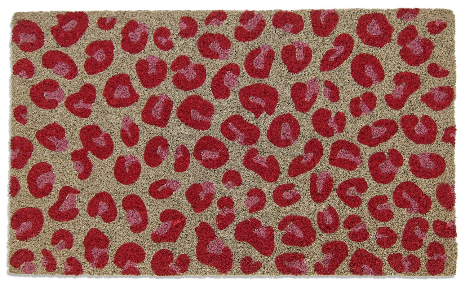 Dörrmatta - Leo (rosa) (Storlek: 45 x 75 cm)