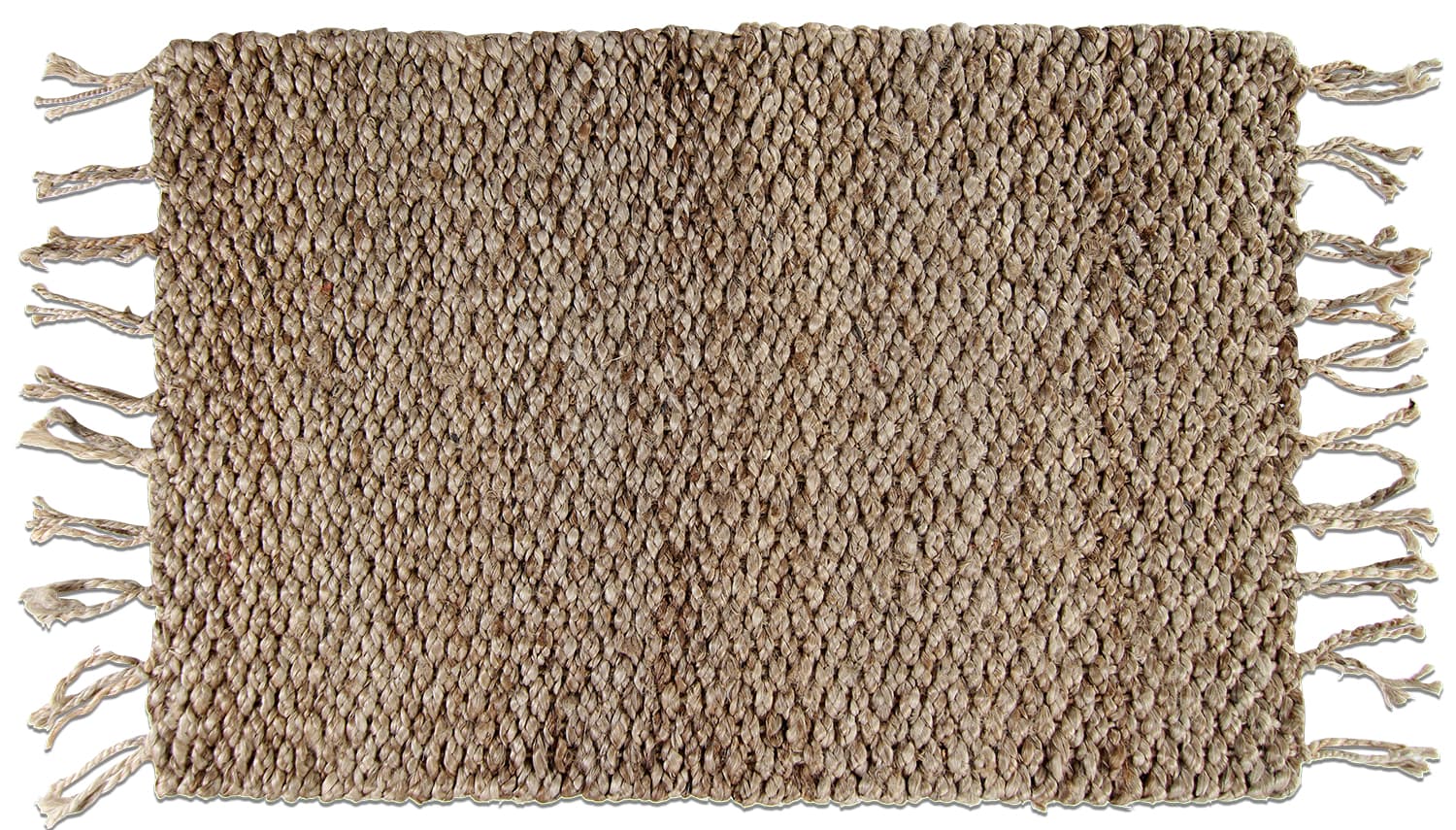 Dörrmatta - Margot (jute) (Storlek: 60 x 90 cm)