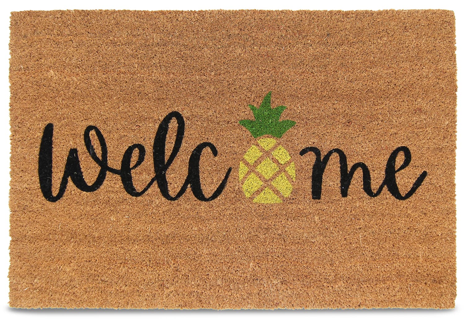 Dörrmatta - Pineapple (natur) (Storlek: 60 x 90 cm)
