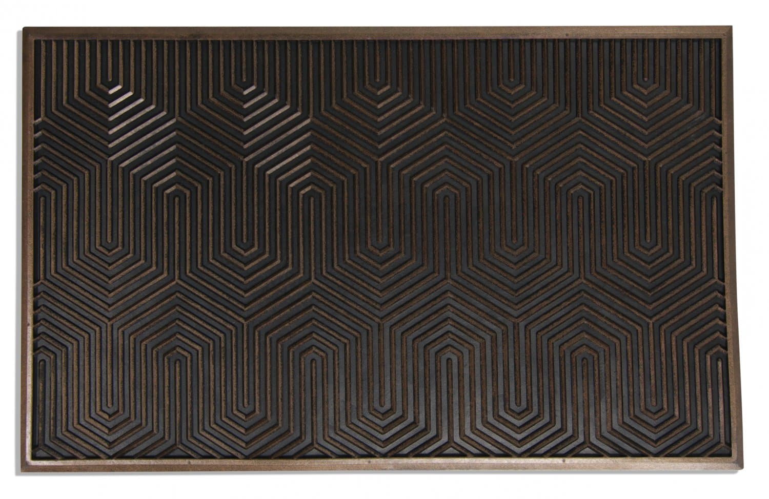 Dörrmatta - Rory (brons) (Storlek: 45 x 75 cm)