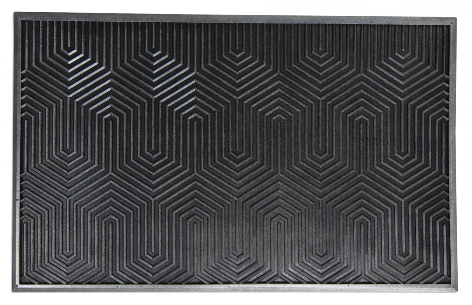 Dörrmatta - Rory (silver) (Storlek: 45 x 75 cm)
