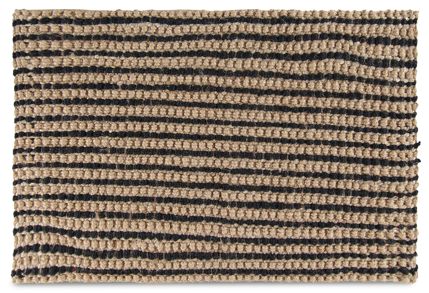 Dörrmatta - Skylar (natur/svart) (Storlek: 60 x 90 cm)