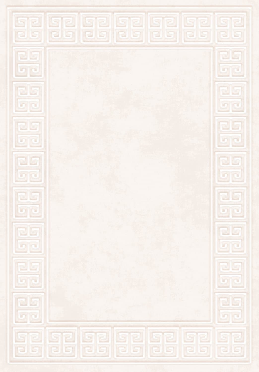 Wiltonmatta - Kuba (beige) (Storlek: 200 x 280 cm)