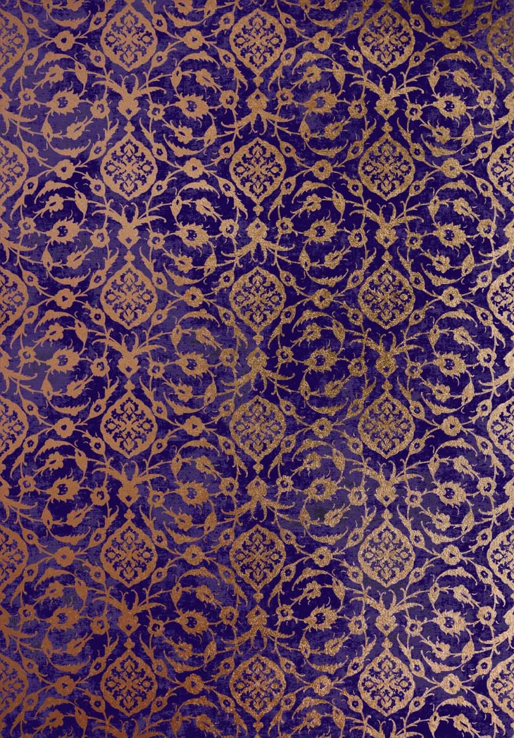 Wiltonmatta - Palazzo (lila) (Storlek: 200 x 280 cm)