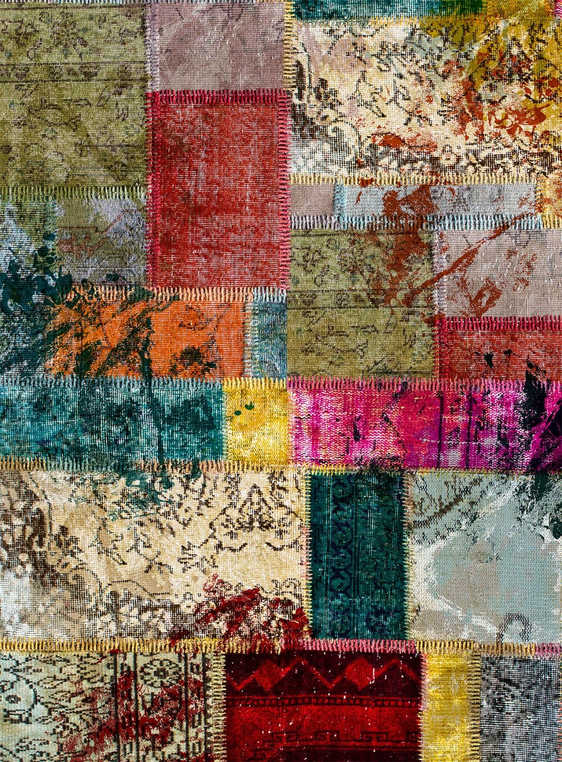 Wiltonmatta - Ariana (multi) (Storlek: 60 x 120 cm)