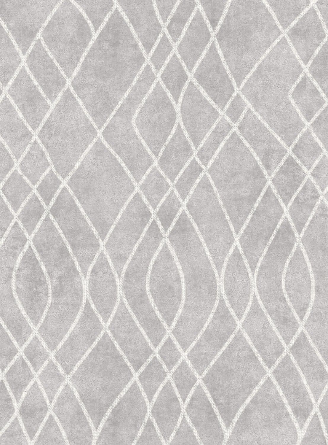 Wiltonmatta - Anamur (grå) (Storlek: 200 x 280 cm)